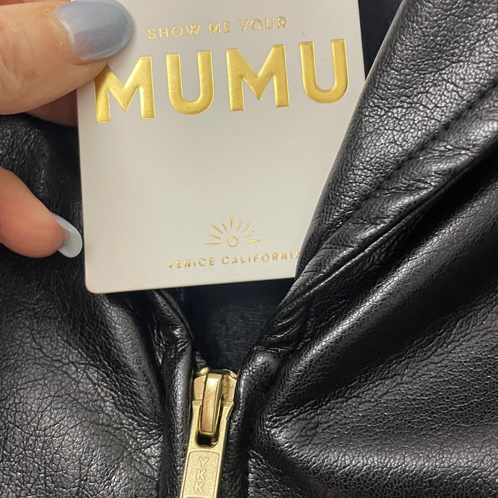 Show Me Your MuMu Black Mini Dress - Picture 6 of 7